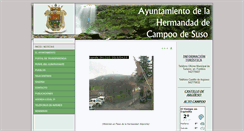 Desktop Screenshot of campoodesuso.org